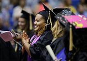 UWG Awards Record Number of Degrees in Spring Commencement Ceremonies