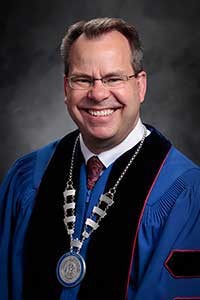 Investiture Ceremony Formally Names Marrero as Seventh UWG President 