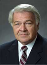 Dr. David H. Hovey Jr., former dean of Richards College of Business - hovey