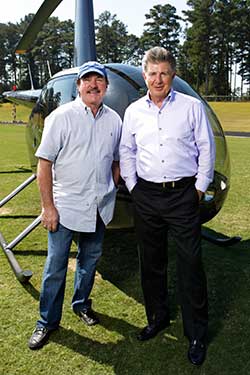 UWG Alum Offers Helicopter to Capture Aerial Shots of Campus 