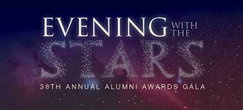 UWG Alumni Awards Celebrates an “Evening with the Stars”