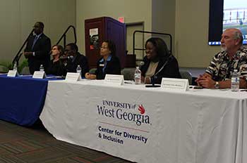 UWG Alumni Return for Annual Panel Discussion