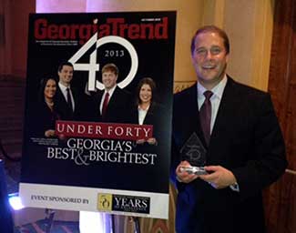 Alum Chosen for 2013 Georgia Trend 40 Under 40 