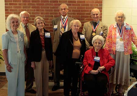 Alumni from the ‘30s and ‘40s Gather for Annual Reunion Luncheon 