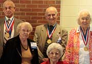 Alumni from the ‘30s and ‘40s Gather for Annual Reunion Luncheon 