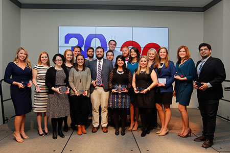 UWG Alumni Association Announces Third 30 Under 30 Class 