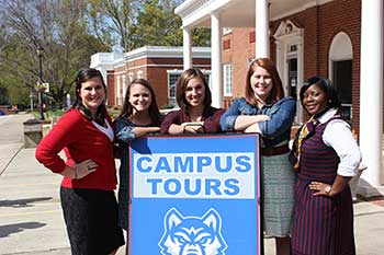 Graduate Students Vital to UWG Admissions 