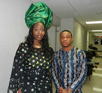 UWG ASA Celebrate Culture With Africa Night 2014 