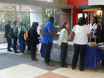 University of West Georgia Hosts Health Professions Fair 