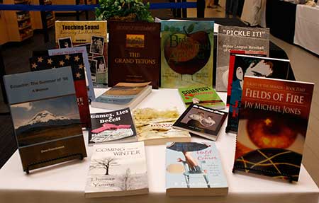 In September the UWG Bookstore hosted an inaugural Bookfest, a book festival featuring over 25 local and regional authors and their works.