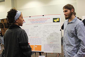 Big Night Celebrates Undergraduate Research in a Big Way