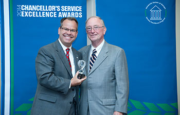 UWG Takes Bronze University Award for Service Excellence