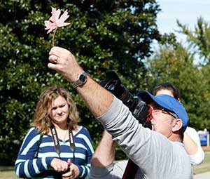 UWG Photographer Teaches Craft 