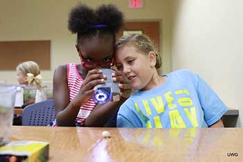 College for Kids: UWG Summer Camps Promote Love for Learning 