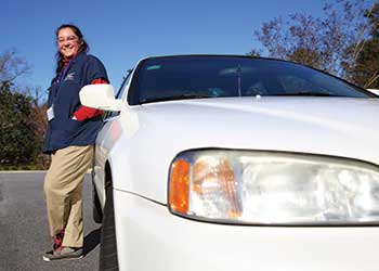 Employee Helps Coworker by Donating a New Car