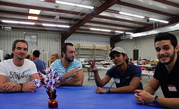 UWG International Students Get a Taste of Southern Hospitality 