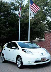 Electrical Vehicle Charging Station Unveiled 