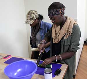 Cooking Matters Course Offers UWG Students Healthy Cooking Classes 