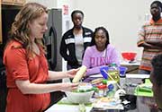 Cooking Matters Course Offers UWG Students Healthy Cooking Classes