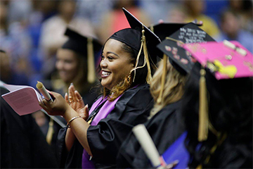 The Numbers are in. UWG awards record number of degrees in spring commencement ceremonies 