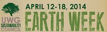 UWG Turns Earth Day into Earth Week 
