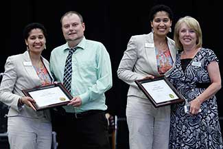 2014 Employee of the Year Awards Go to Clefisch and Gourley 