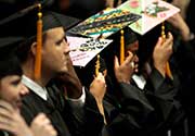Fall Commencement Ceremonies Set for Saturday