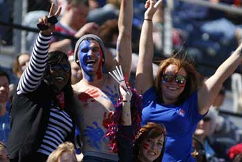 UWG Homecoming 2013: “Get A Clue, Go West” 