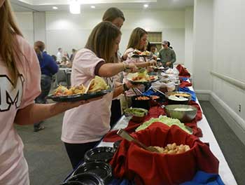 UWG Homecoming Commences with Kick-off Dinner