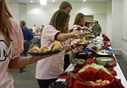 UWG Homecoming Commences with Kick-off Dinner