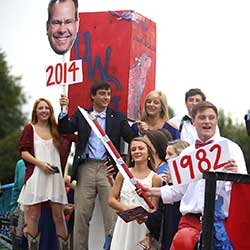 Homecoming Parade 