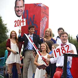 Homecoming Parade 