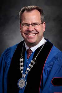 Inauguration UWG's Seventh President, Dr. Kyle Marrero 