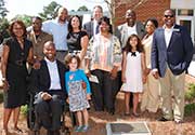 UWG Honors First African-American Student with Dedication Ceremony