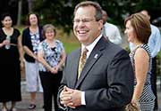 Investiture Ceremony Formally Names Marrero as Seventh UWG President 