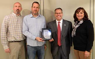 UWG Receives Environmental Excellence Award 
