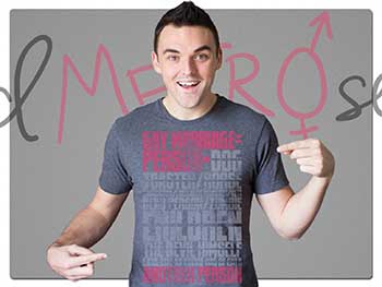 Sam Killermann Presents “It’s Pronounced Metrosexual”