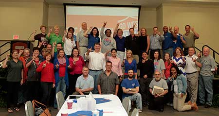 UWG Holds Leadership Development Institute (LDI) Retreat 