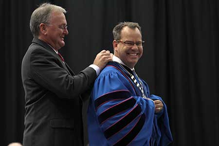 Dr. Kyle Marrero Inaugurated as UWG President 