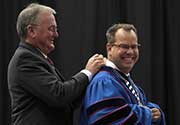 Dr. Kyle Marrero Inaugurated as UWG President