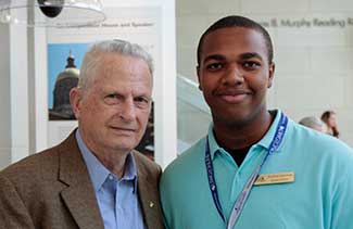 Former Governor Zell Miller Visits UWG 