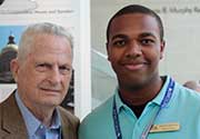 Former Governor Zell Miller Visits UWG