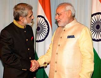 President Emeritus Sethna Meets Indian Prime Minister, Ambassador