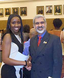 UWG President Emeritus Speaks at Naturalization Ceremony 