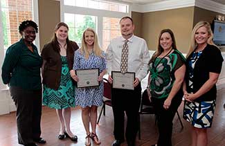 Professional Association of Academic Advisors Presents Awards 