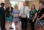 Professional Association of Academic Advisors Presents Awards