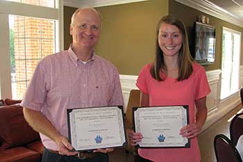 Rewarding Student Service: Faculty and Staff Advisor of the Year 