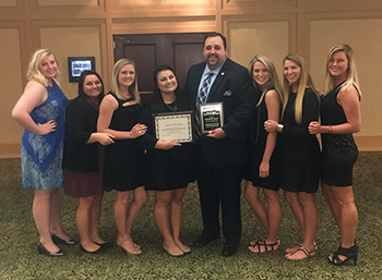 UWG Panhellenic Highly Recognized at Regional Conference