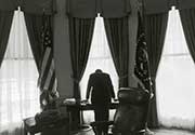 Private Presidential Pathways: The Photography of George Tames Exhibit