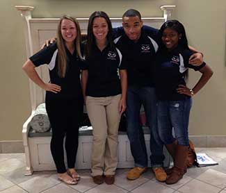 UWG Peer Educators Present at Power in Truth Conference 